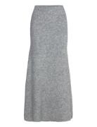 NORR Filine Knit Skirt Grå