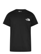 The North Face Teen S/S Simple Dome Tee Svart