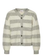 Vero Moda Girl Vmnatahlie Ls V-Nck Cardi Ga Girl Beige