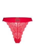HUGO Brief Lace Röd