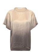 Rabens Sal R Flow Top - Kis Beige