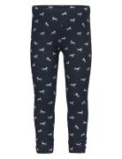Name It Nmftavina Sweat Fleece Legging Bru Noos Marinblå