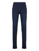 Boboli Fleece Denim Trousers Marinblå