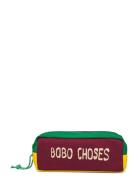 Bobo Choses Bobo Choses Color Block Pencil Case Multi/patterned