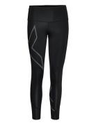 2XU Light Speed Mid-Rise Compression Tights Svart