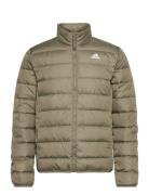 Adidas Sportswear Essentials Light Down Jacket Khaki Green