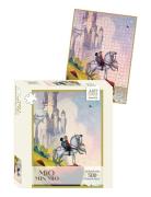 Mio Min Mio Art Puzzle Castle - 500 Pcs Toys Puzzles And Games Puzzles...