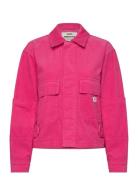 Mads Nørgaard Mini Cord Soleil Jacket Rosa