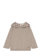 Minymo Pullover Knit Brun