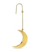 Jane Koenig Half Moon Earring Guld