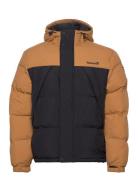 Timberland Durable Water Repellent Puffer Jacket Wheat Boot/Black Svar...