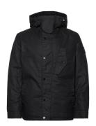 Belstaff Router Jacket Black Svart