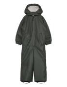 Liewood Naro Rain Suit Grön