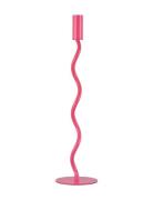 Globen Lighting Table Lamp Base Twist 50 Pink Rosa