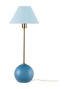 Globen Lighting Table Lamp Iris 20 Blush Blå