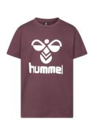 Hummel Hmltres T-Shirt S/S Lila