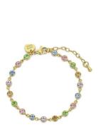 Bud To Rose Lima Bracelet Mix/Gold Multi/patterned