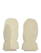 Kids Only Kogthea Teddy Mittens Acc Beige