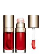 Clarins Lip Comfort Oil 08 Strawberry Röd