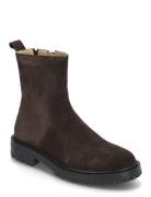 ANGULUS Boots - Flat Brun