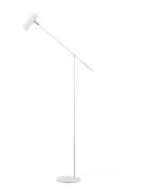 Globen Lighting Floor Lamp Hubble Read Black Vit