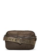 DAY ET Day Re-Z Logo Band Camera Brun