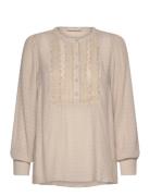FREE/QUENT Fqshu-Blouse Beige