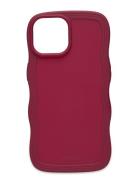 Holdit Wavy Case Red Velvet Röd
