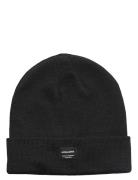 Jack & J S Jacdna Beanie Noos Svart