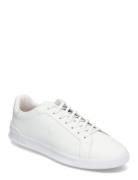 Polo Ralph Lauren Heritage Court Ii Leather Sneaker Vit