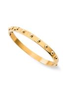 By Jolima Fiona Dot Bangle Guld