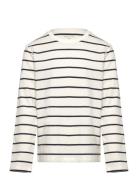 Tom Tailor Striped Longsleeve Vit