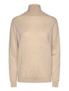 Polo Ralph Lauren Wool Turtleneck Sweater Kräm