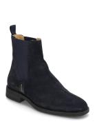 GANT Fayy Chelsea Boot Marinblå