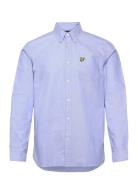 Lyle & Scott Plain Oxford Shirt Blå