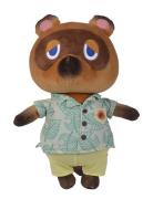 Simba Leksaker Animal Crossing, Tom Nook Plush Brun