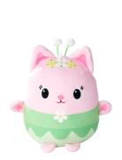 Simba Leksaker Gabby´s Dollhouse, Kitty Fairy Squishy Plush Rosa