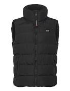 Superdry Sports Puffer Gilet Svart