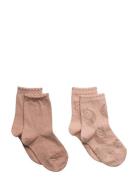 Mp Denmark Betty Socks - 3-Pack Grå