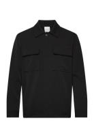 Lindbergh Pocket Overshirt Svart