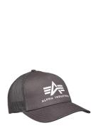 Alpha Industries Basic Trucker Cap Grå