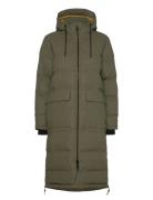 Tretorn Shelter Pu Coat Khaki Green