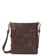 Ceannis Shoulder Bag Braided Strap Brun