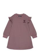 Hummel Hmlwulbato Dress Ls Rosa