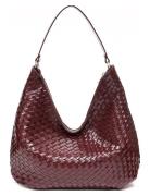 Adax Salerno Shoulder Bag Mindy Burgundy