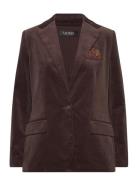 Lauren Ralph Lauren Bullion Corduroy Blazer Brun