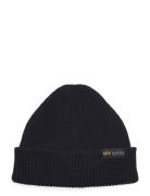 Alpha Industries Dockers Beanie Svart