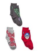 Marvel Socks Multi/patterned