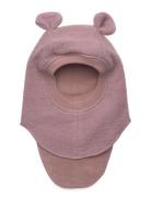 Huttelihut Balaclava Ears Wool Rosa