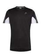 Head Club 22 Tech T-Shirt Men Svart